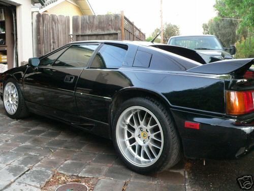 1993 black lotus esprit se turbo 4 cylinder, 38k miles very clean