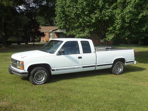 1988 chevrolet ext-cab long bed truck