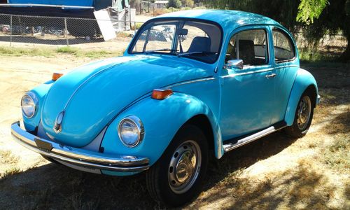 1971 volkswagen super beetle vw bug