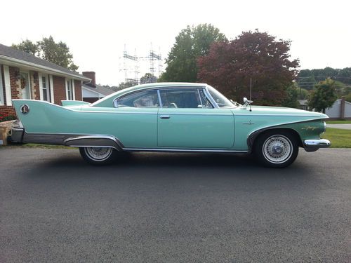 1960 plymouth fury 2 dr. ht. 2 owner