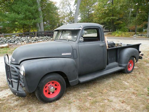 1949 chevy pickup solid and rust free