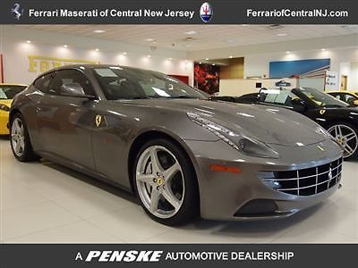2dr hb low miles all wheel drive dct transmission 6.3l v12 grigio alloy