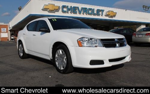Used dodge avenger 4cyl gas saver automatic 4dr sedan auto we finance low miles