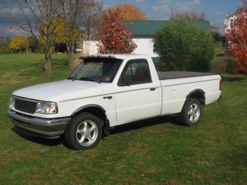 1993 ford ranger xl standard cab pickup 2-door 2.3l 2wd