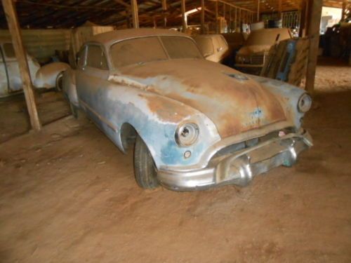 1948 oldsmobile 98 futuramic club sedan fastback barn find
