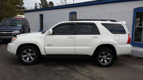 2006 toyota 4runner limited, leather, heated seats,moonroof,4x2, automatic