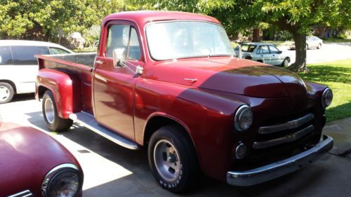 1956 dodge very rare 5 window pick-up truck