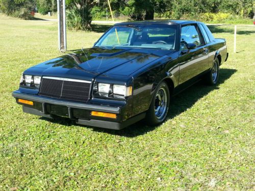 1986 buick grand national t top