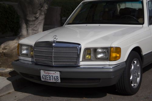 For sale a great 1985 mercedes-benz s-class 500 sel with 148k original miles