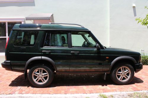 2003 land rover discovery se-low mileage-dual roofs-pirelli&#039;s-mud guards-fl-kept