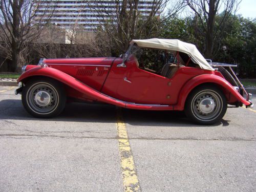 1954 mg-tf older restoration and georgeous