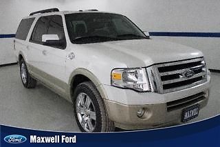 10 expedition el king ranch 4x2, sunroof, navi, dvd, clean car fax, we finance!