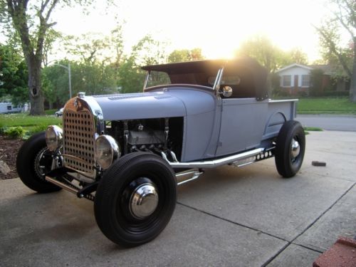 1929 ford roadster pickup - traditional hot rod with shelby 289 hipo
