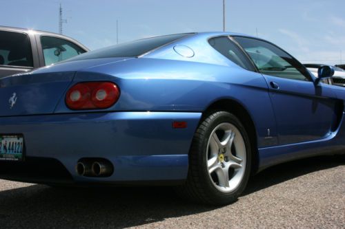 1995 ferrari 456 gt base coupe 2-door 5.5l