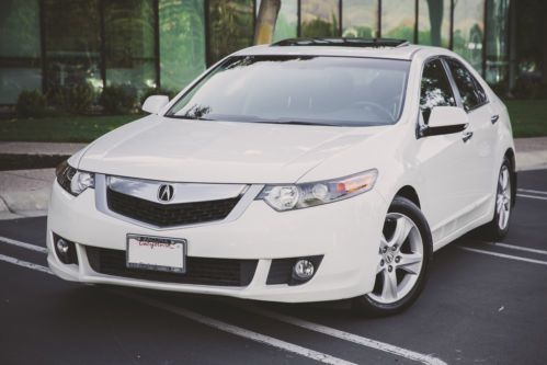 2010 acura tsx w/ technology package