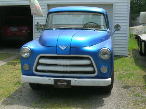 1955 dodge truck base 4.3l