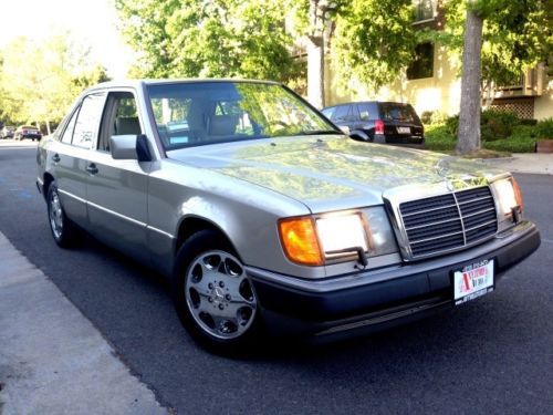 1993 mercedes-benz 400e. 99k miles. clean title. all original in great condition