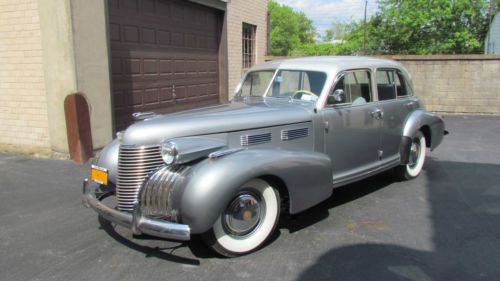 1940 cadillac fleetwood 60 special gray/gray beautiful pics!! **price reduced**