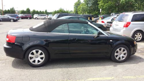2003 audi a4 convertible low reserve !! low miles