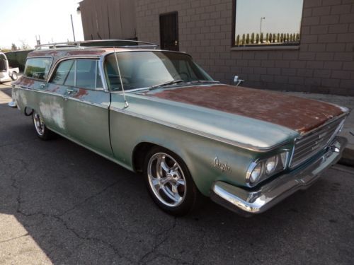 Chrysler newport 4 door hardtop wagon 1964 one of the most rare wagons new boyds