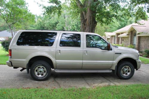 2005 ford excursion limited sport utility 4-door 6.8l