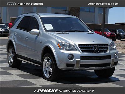 2007 mercedes ml63 4 matic leather heated seats sun roof