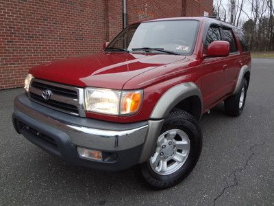 Toyota 4runner sr5 4wd 4x4 clean sunroof  free autocheck no reserve