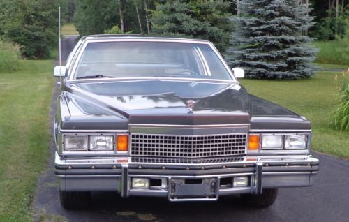 1979 cadillac coupe deville, &#034;no reserve&#034; extra parts, stereo, well maintained