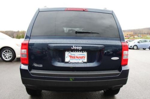 2012 jeep patriot latitude