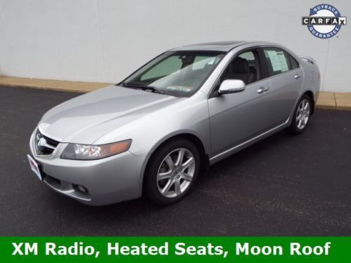 Tsx 2.4l auto leather sunroof low miles! we finance clean cd am/fm dual zone a/c