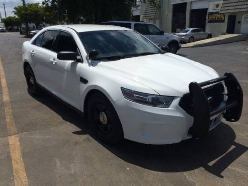 2013 ford police interceptor sedan base sedan 4-door 3.5l
