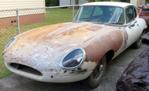 1966 jaguar series 1 barn find xke project car no reserve
