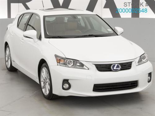 2011 hybrid bluetooth leather parking assist satellite sunroof certified