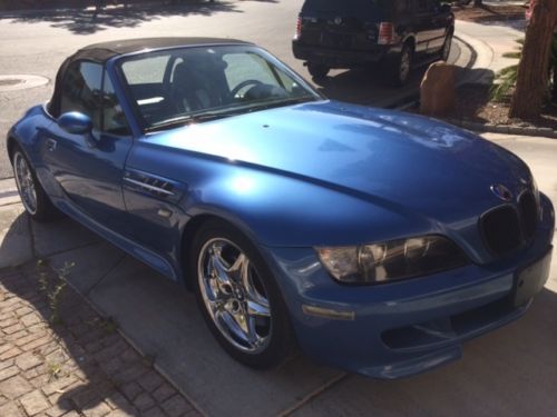 2000 bmw m roadster convertible with 3.2 m power engine, excellent 97k miles