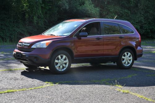 2007 honda crv awd no reserve auction 4cyl economical reliable suv great in snow