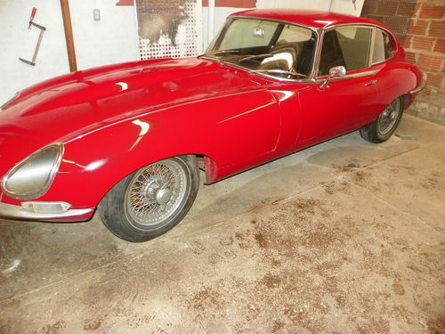 1967 jaguar series 1 / british cars / coupe/