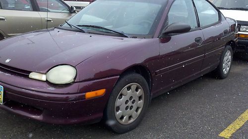 1998 dodge neon 119,009 miles starts and runs have keys not too shabby