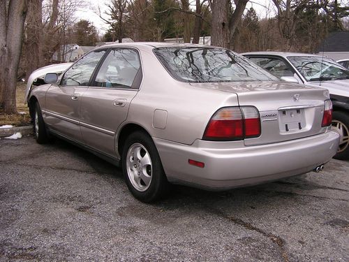 1997 Honda accord special edition parts