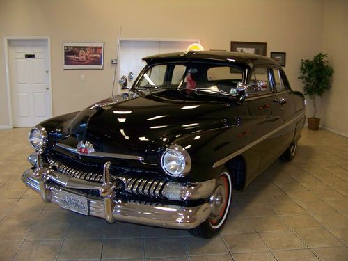 1951 mercury rust free!! flat head v8 must see!!! extremely nice!