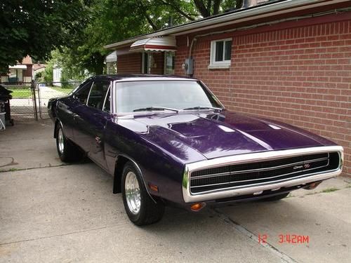 1970 dodge charger r/t 440