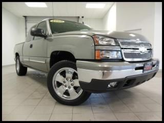 06 chevy silverado extended cab, 2wd, lt3, sunroof, leather, clean carfax
