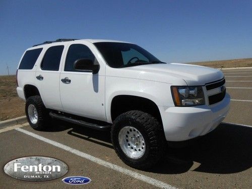 2007 chevrolet tahoe 4wd lifted