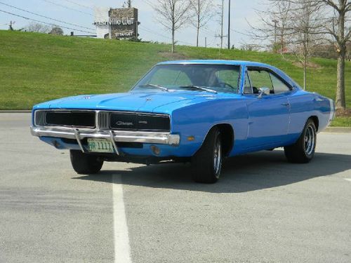 1969 dodge charger 383 factory 4 speed