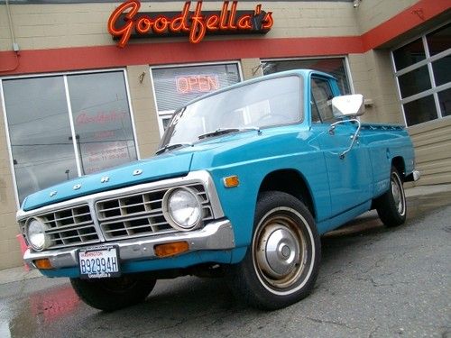 1974 ford courier pickup truck