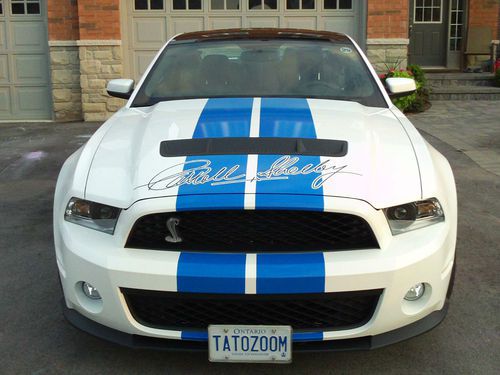 2011 ford mustang shelby gt500 cobra special edition (1 of 2)