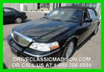 04 lincoln town car ultimate loaded