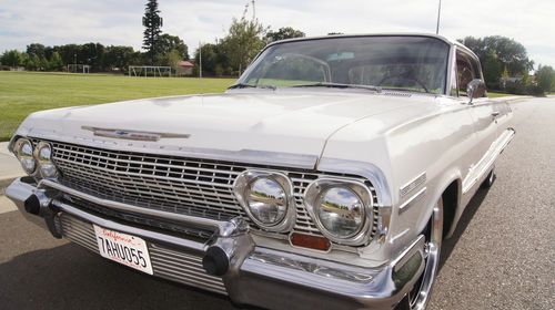 1963 chevrolet impala, 383 stroker motor, power disk breaks, flowmaster
