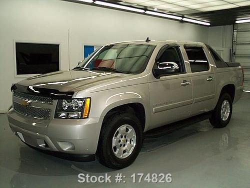2009 chevy avalanche 5.3l v8 6-passenger tow only 27k! texas direct auto
