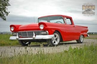 1957 red! 390 big block, automatic, gorgeous paint!
