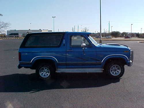 1986 ford bronco 4x4